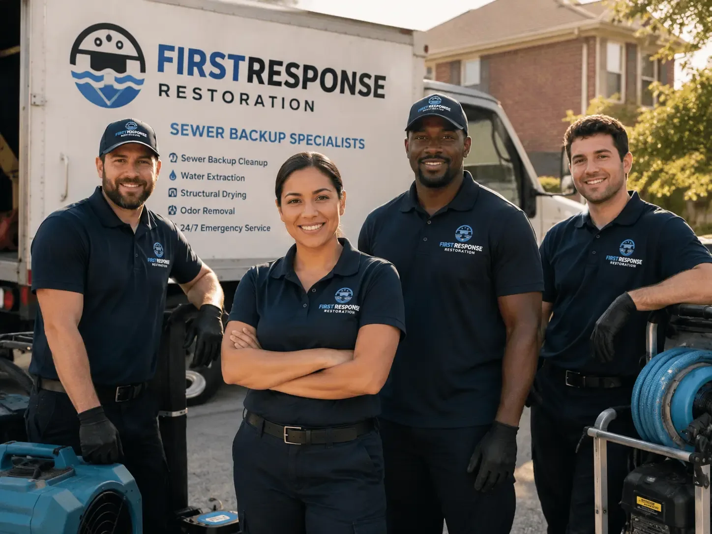 FirstResponse Restoration serving Show Low, AZ